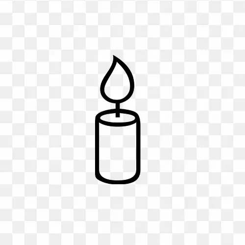 Candle clipart icon free png